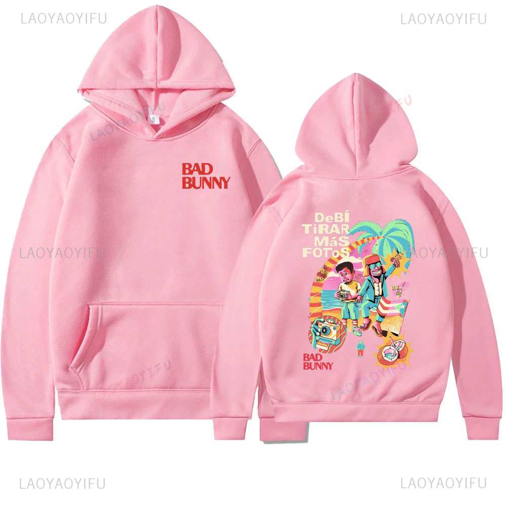 Bad Bunny Album DTMF Hoodie Men Women Oversized — image 11