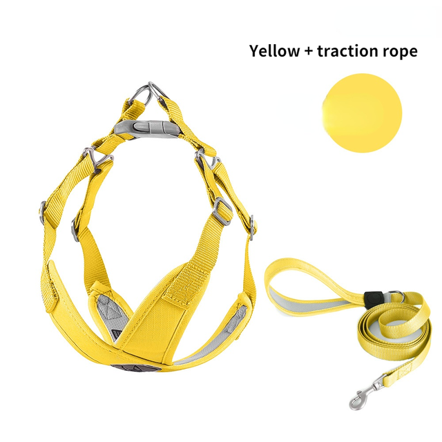 Pet Chest Strap New Macaron Fresh Summer Vest-Style Dog Leash Pet Supplies — image 13
