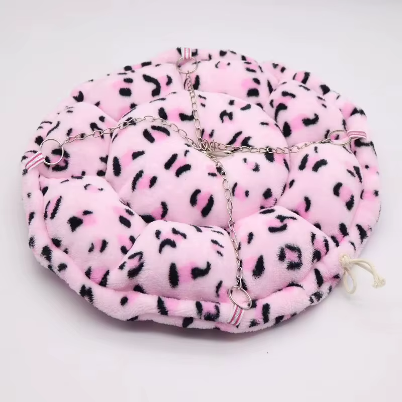 Home Small Animal Ferret Rat Guinea Pig Degu Gerbil Mice Hamster Chincilla Hammock Sleeper Cage Accessories Pet — image 5