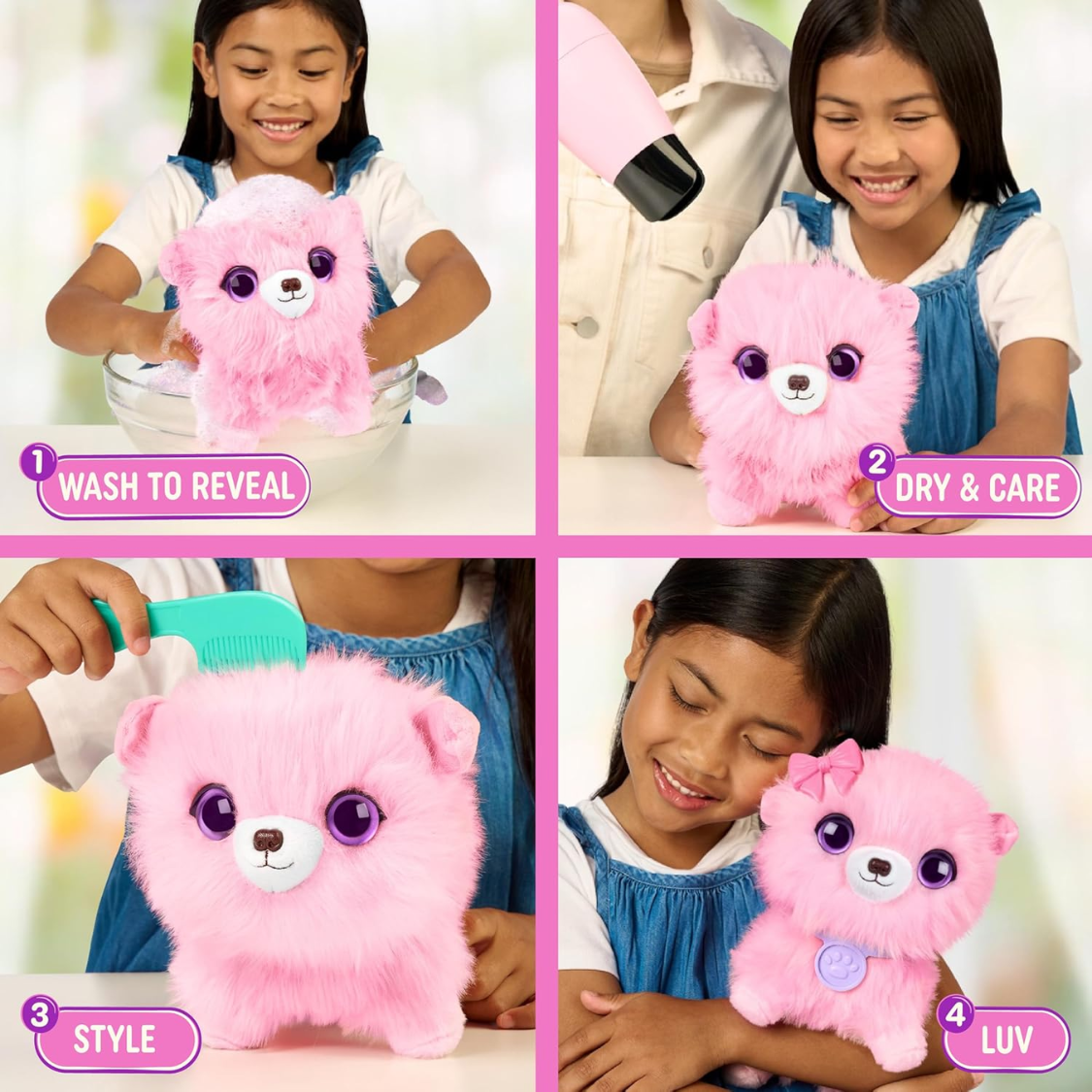 Surprise Pet, Mystery Plush Toy, Wash To Reveal Wash To Reveal 1 Of 3 Rescue Pets — image 6
