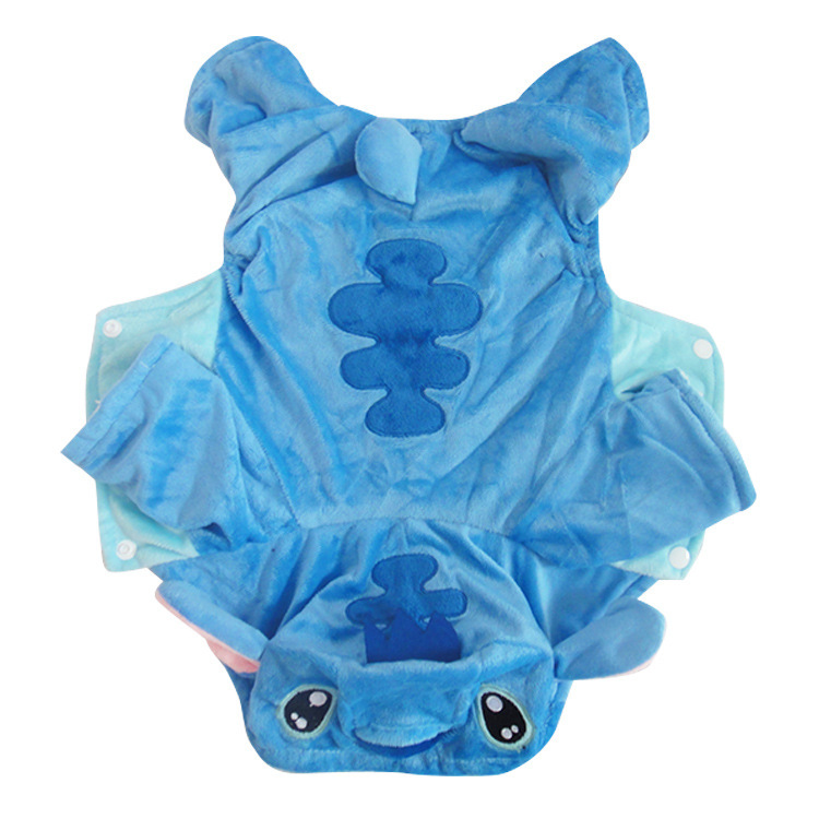 Pet Clothes Stitch Four Legged Clothes Autumn And Winter Dog Clothes Teddy Clothes — image 2