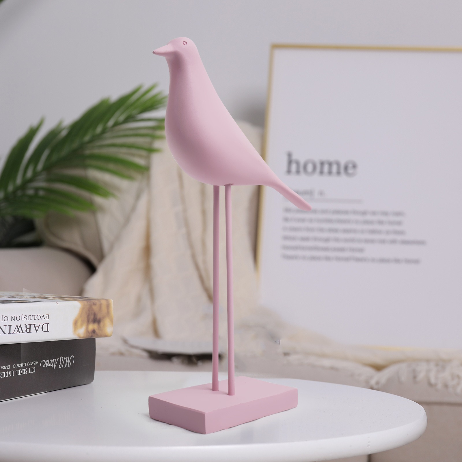 Minimalist pigeon home decoration ornaments — imagen 3