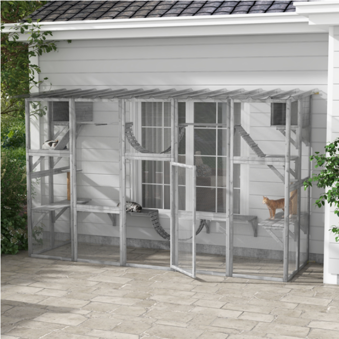 Casa para Gatos al Aire Libre — imagen 4
