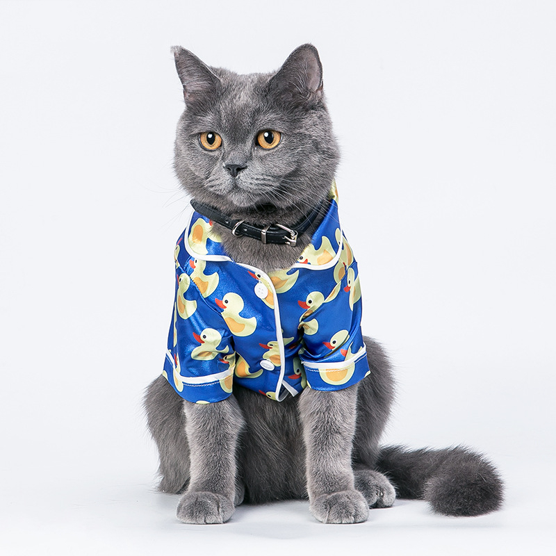 Ropa de Perro para Otoño y Invierno - Ropa de Gato Casual — imagen 2