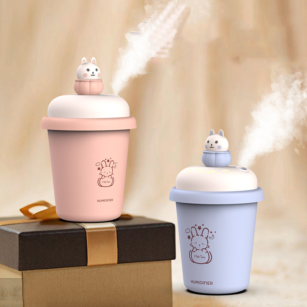 New Cute Pet USB Mini Humidifier Home Car Wireless Aromatherapy Cute Air Spray — image 2