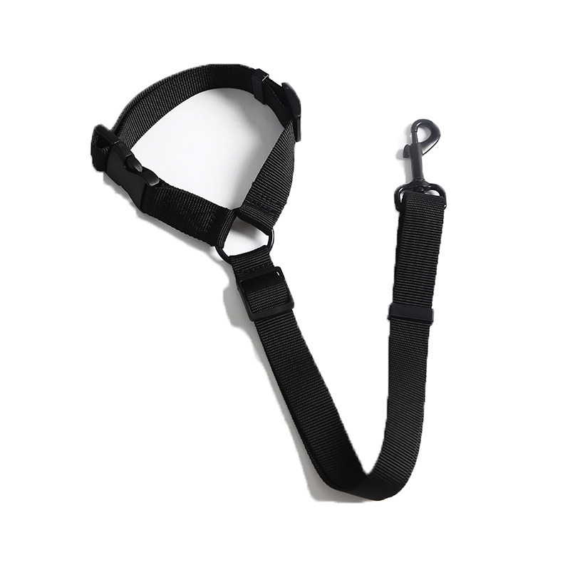 New Pet Leash Car Seat Belt 2 In 1 Dog Car Dual-Use Belt Rear Seat Rope — image 5
