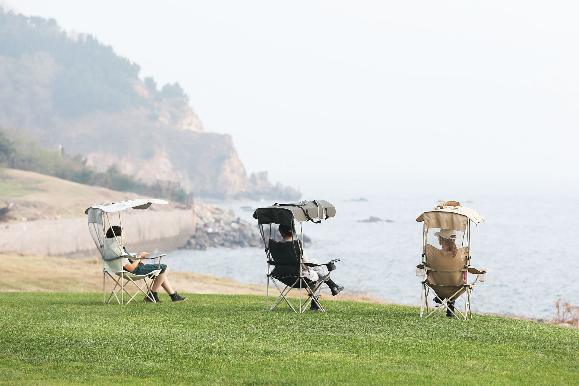 Beach Awning Fishing Chair Outdoor Camping Leisure Folding — image 5