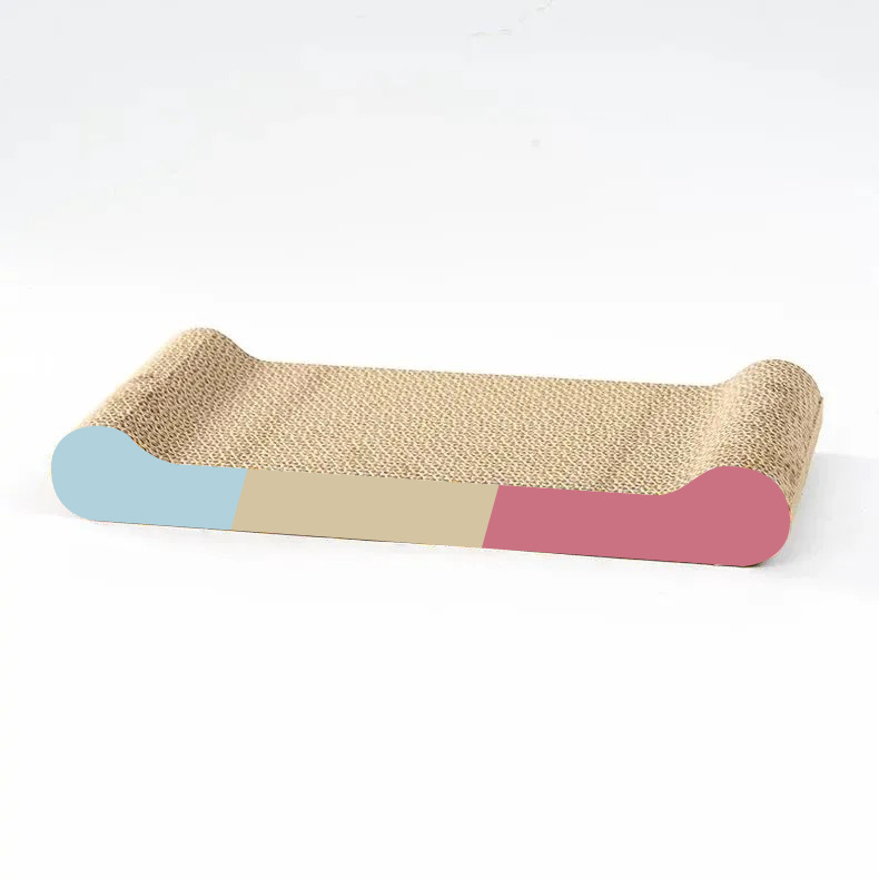 Notebook Cat Scratcher Durable Corrugated Paper Non-Shedding Cat Toy Cat Supplies Self-Entertainment Cat Scratching Board — image 6