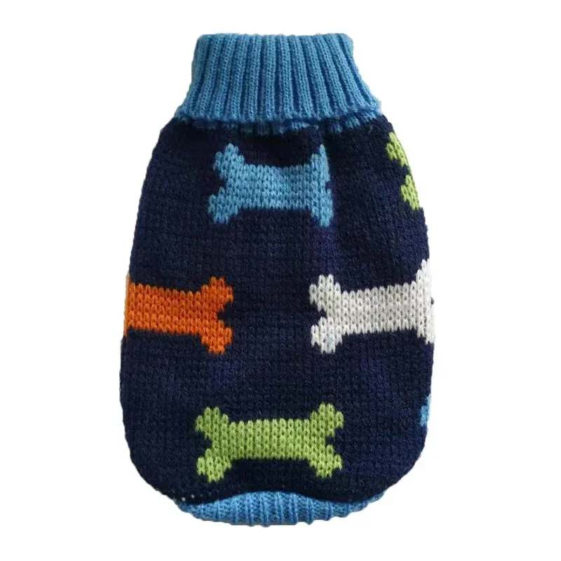 Chaquetón de Invierno para Perros Pequeños y Medianos, Sweater de Lana para Cachorros y Gatos — imagen 11