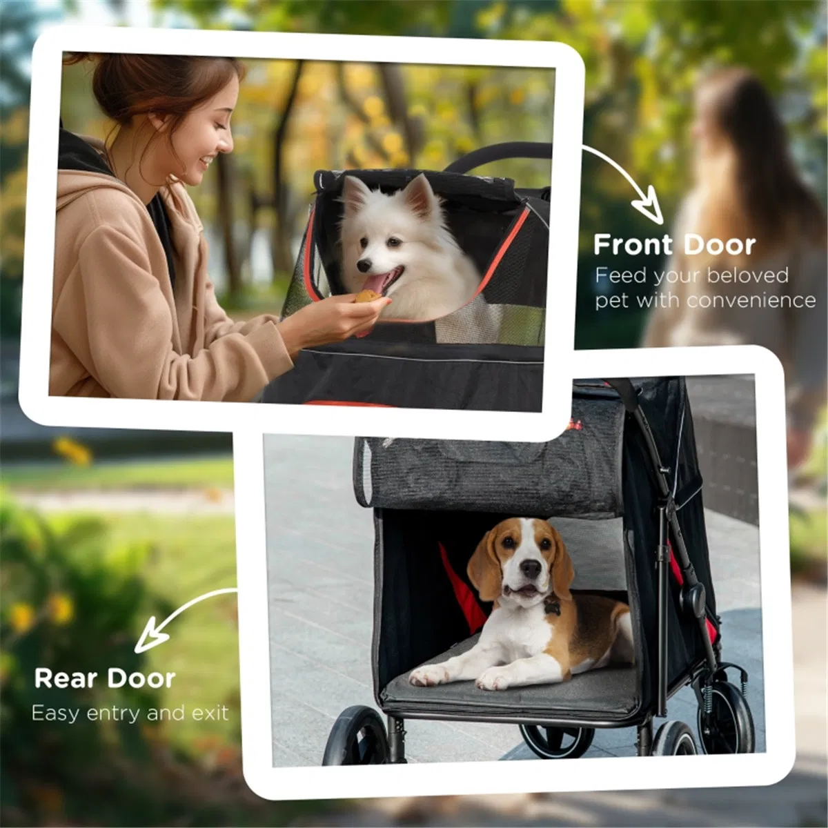 Dog Stroller /small animal cage/Pet cages — image 4