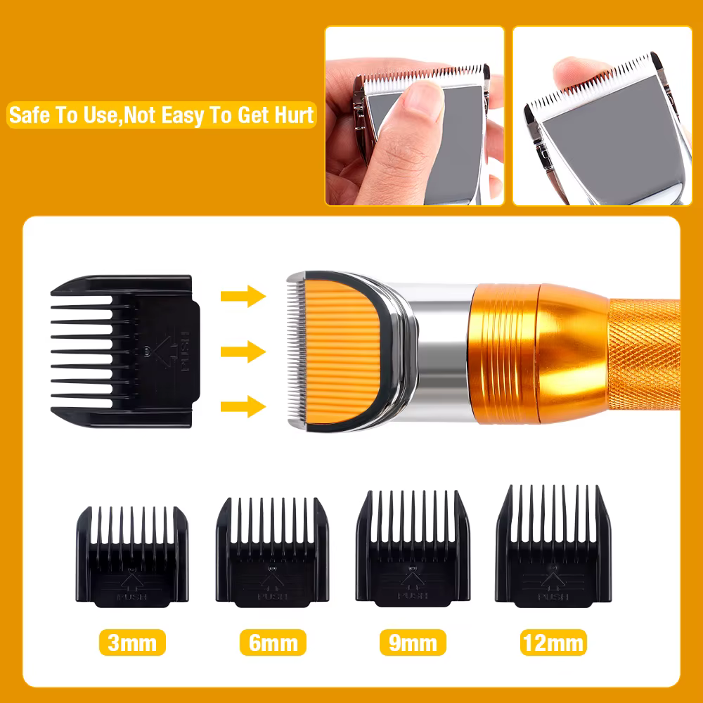 380W Cashmere Goat Shearer 12V Cordless Household Pet (Cat, Dog, Rabbit, Sheep) Hair Trimmer Electric Carpet Tufting Trimmer — image 4