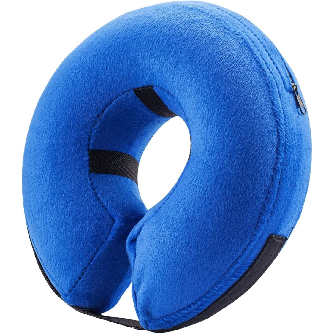 Collar de Cono para Perros Post-Cirugía Grande, Azul — imagen 1