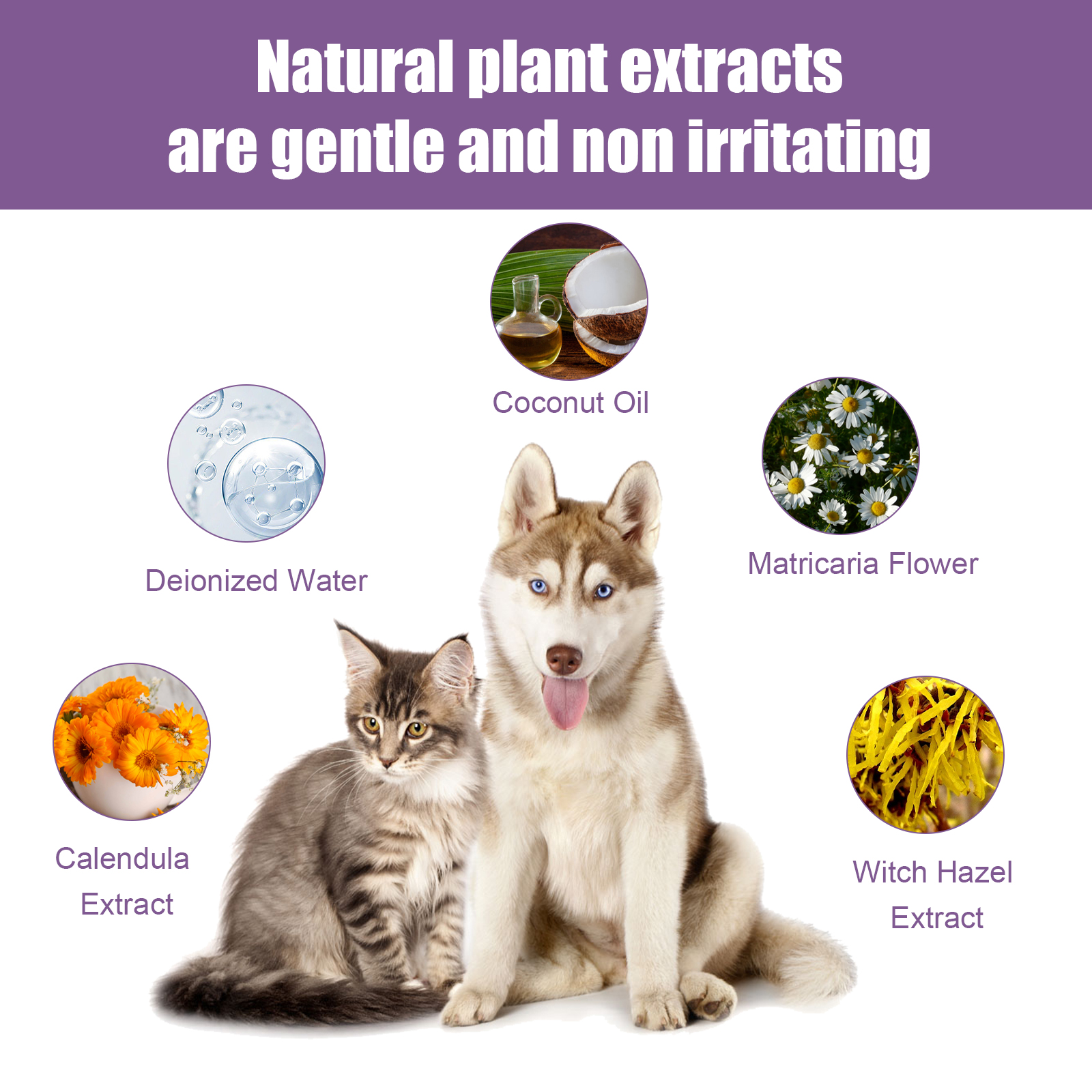 Pet Ear Cleaner, Cats And Dogs Relieves Ear Canal Odors Cleaning Earwax Ear Wash Drops — image 7