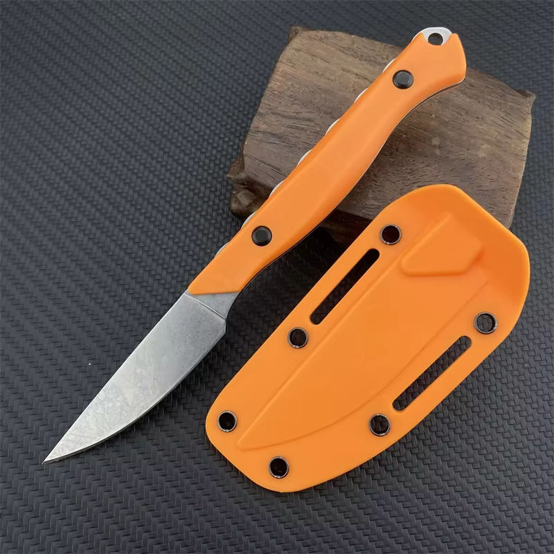 BM 15700 Fixed Blade Knife with Nylon Boltaron Outdoor EDC Multitool Portable Survival Camping and Fishing Straight Knives — image 3