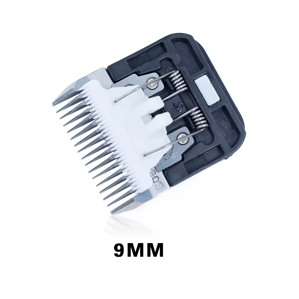 Original Pet Clipper Ceramic Blade Nozzles Integrated 3/6/9/13mm Cutter Head Spare Knives for MDB22 VS888 Dog Hair Trimmer — image 4