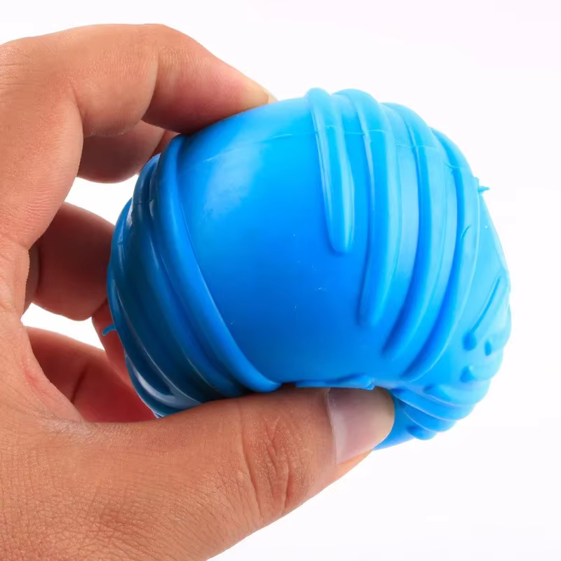 Juguete de goma para perros: divertido, mordible, resistente a mordidas, no tóxico, para perros pequeños, juguetes interactivos de entrenamiento — imagen 6