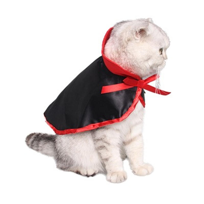 Halloween Pet Cloak Cat Dog Christmas Dressing Transfiguration Pet Superman Cloak — image 7