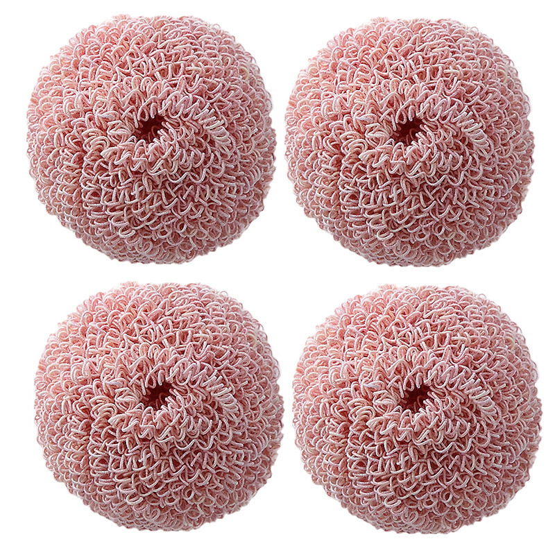 Pincel de limpieza nano con mango, cepillo para platos y ollas divertido, forma de huevo de pollo desmontable sin perder el cable — imagen 6