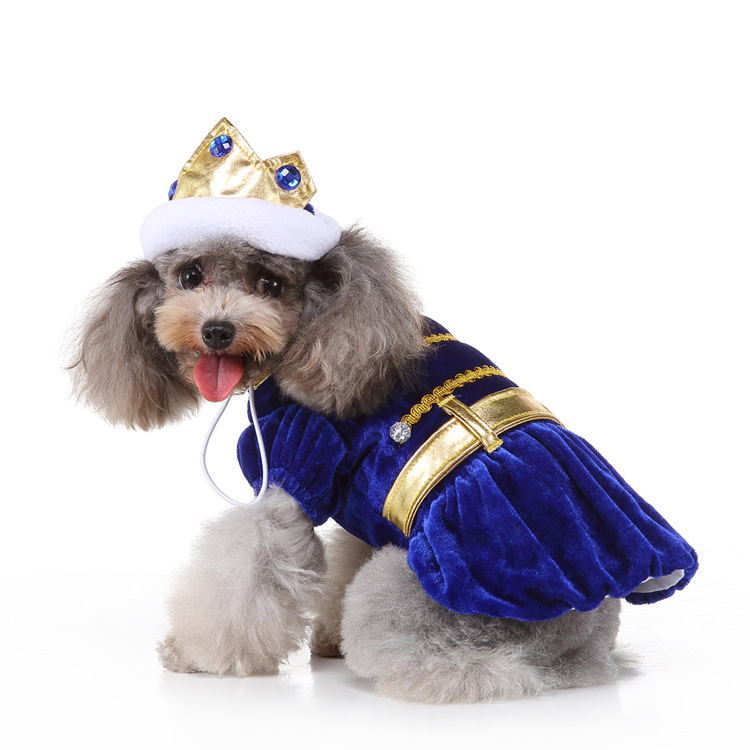 Christmas Pet Supplies Dog Clothes Halloween Weird Alternative Pet Clothes Personalized Costume Pet Clothes — image 2