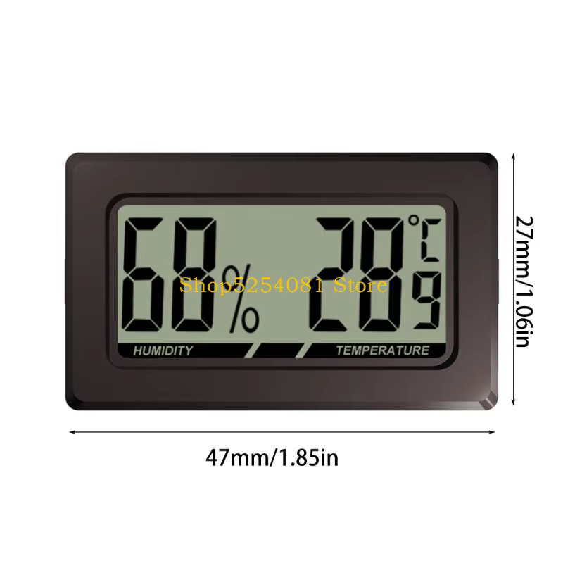 AXYC Digital Display Temperature Measurement Device Large Screen Display Home Reptiles Care with Precise and Ease of Use — image 6