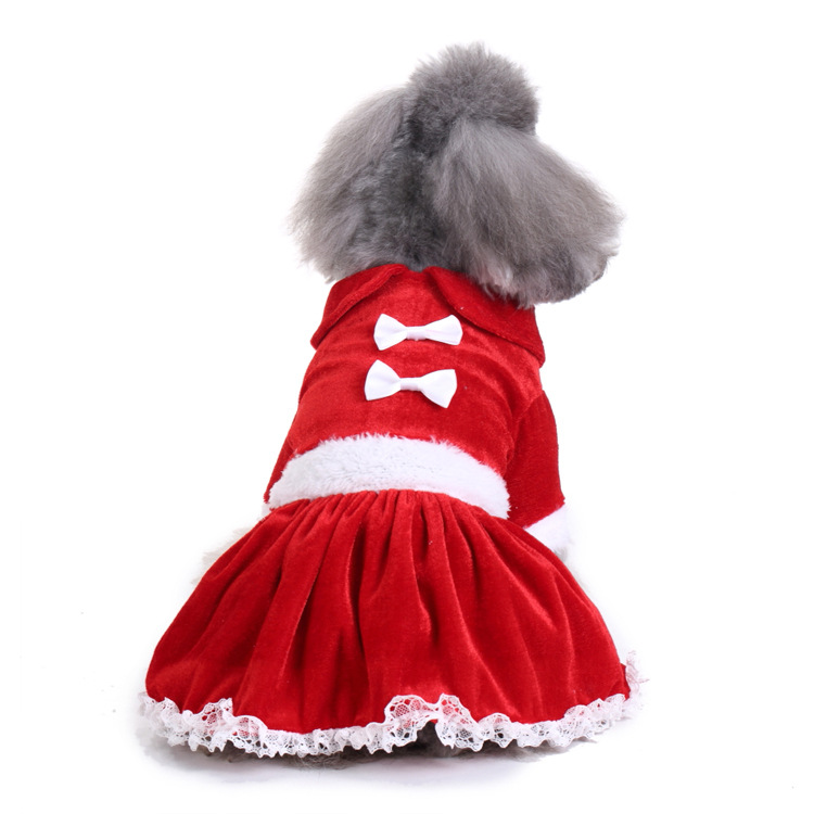 Ropa de mascotas para Navidad - Suministros al aire libre para perros caminadores — imagen 9