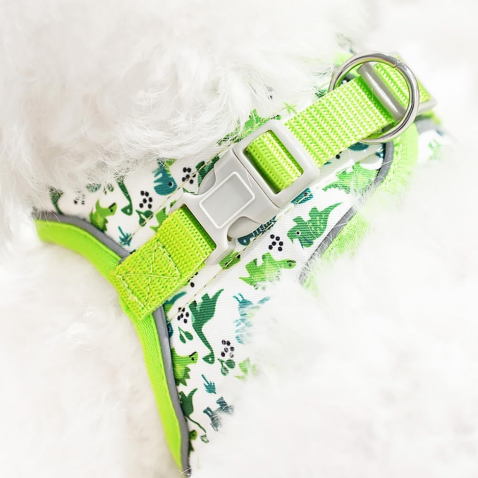 Dog Harness And Leash Set, Pet Vest Harness, Bee XS — image 5