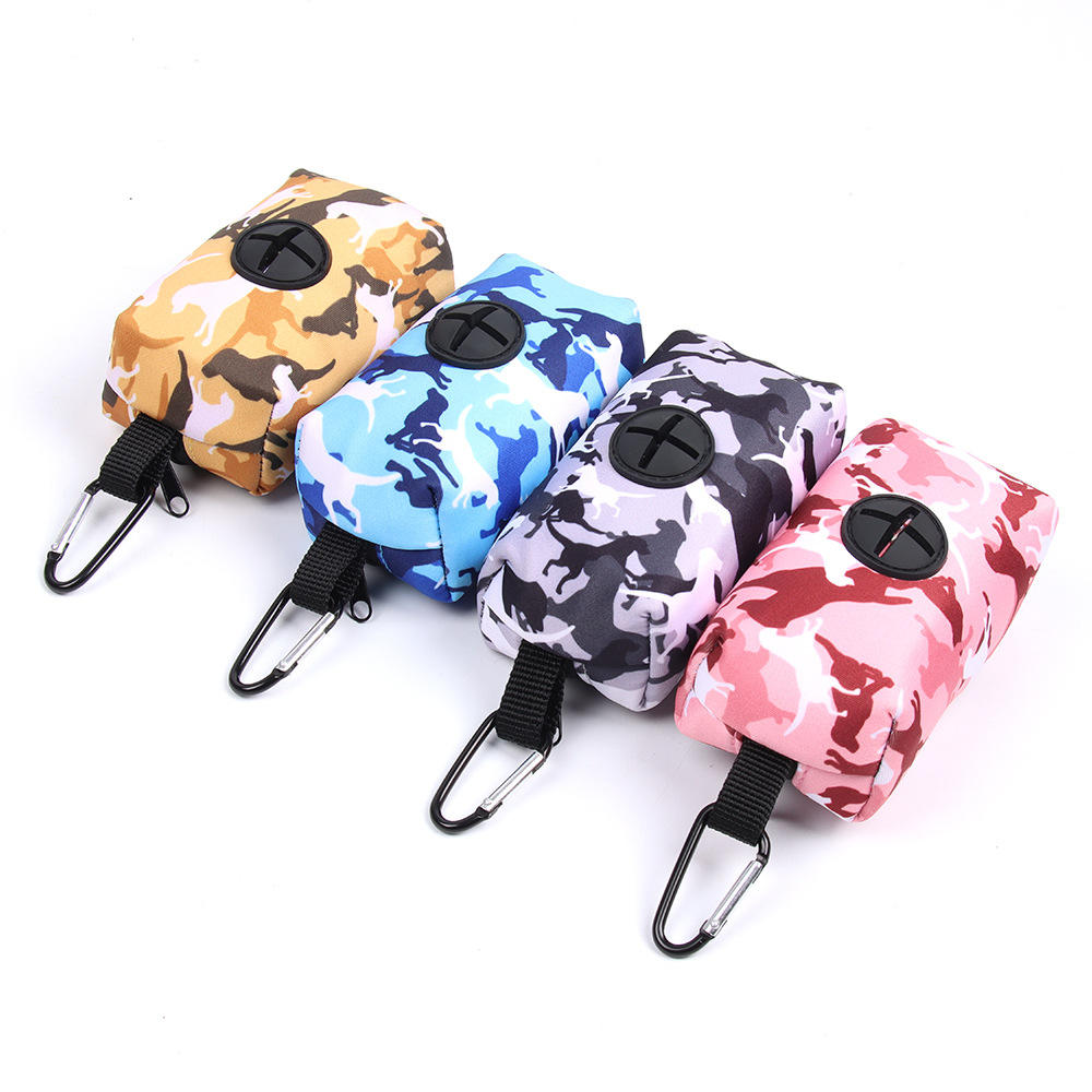 Cinturón de Trazo para Perros con Camuflaje Impreso, Correa en el Pecho — imagen 3
