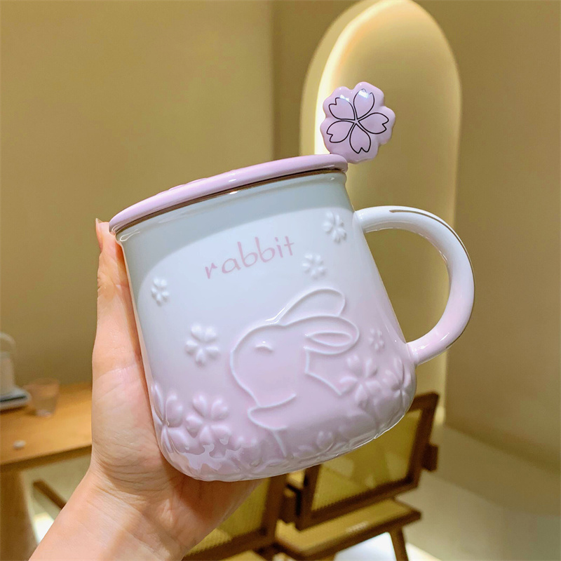 Taza Cerámica de Cerdo de Año de Café — imagen 6