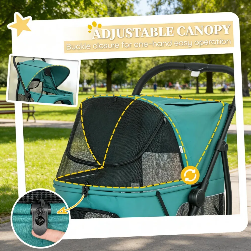 Dog Stroller, pet Stroller — image 6