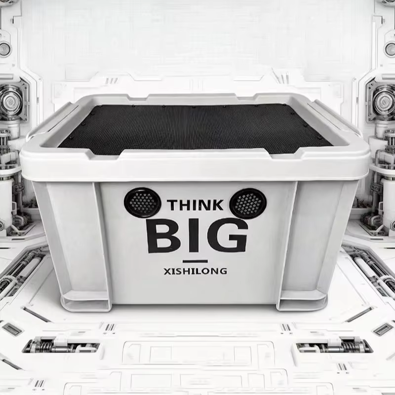 Cricket Breeding Box Cockroach Dubia Roach Breeding Container Breathable Anti-escape Desktop Cricket Enclosure Insect Habitat — image 2
