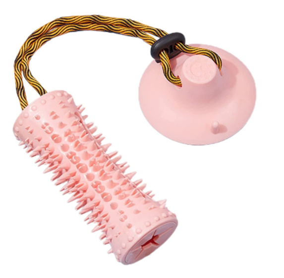 Pet Dog Toy Ball Sucker Leakage Snack Ball Bite-Resistant Teeth Training — image 4