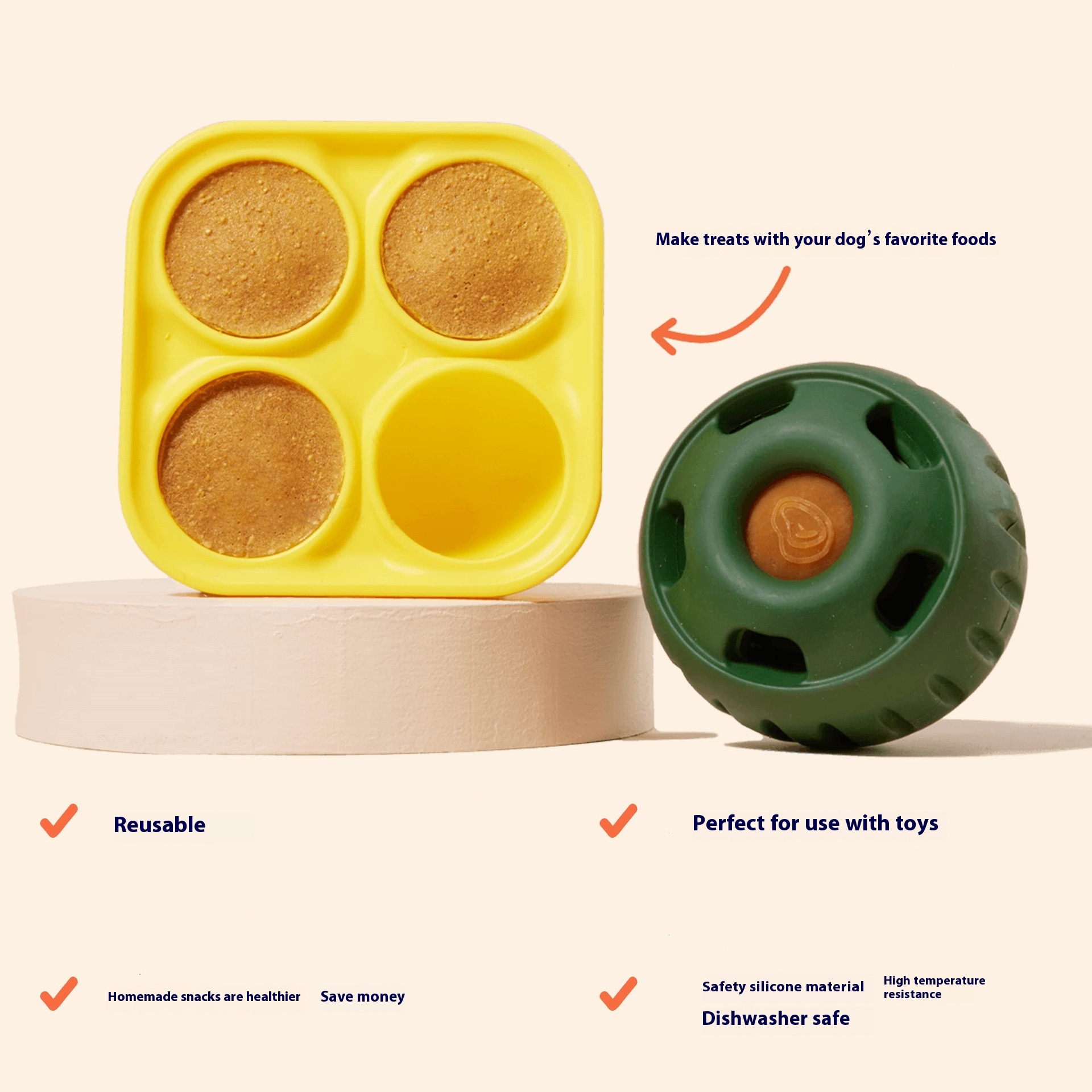 Dog Silicone Slow Tableware Molar Food Leakage Toy Pet Pets Supplies — image 7