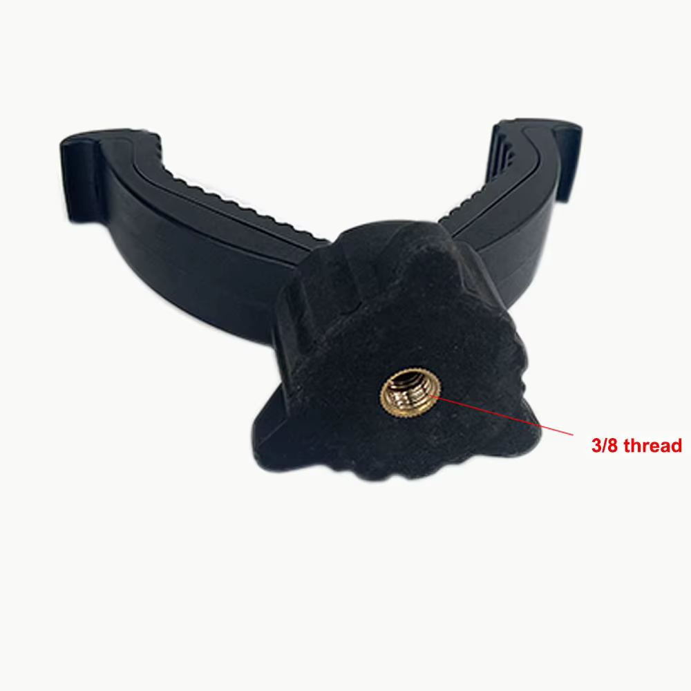 Trípode Portátil de Aluminio para Exteriores, Universal, Retráctil, de Liberación Rápida, Soporte para Caza y Camping con Cabezal en V — imagen 4