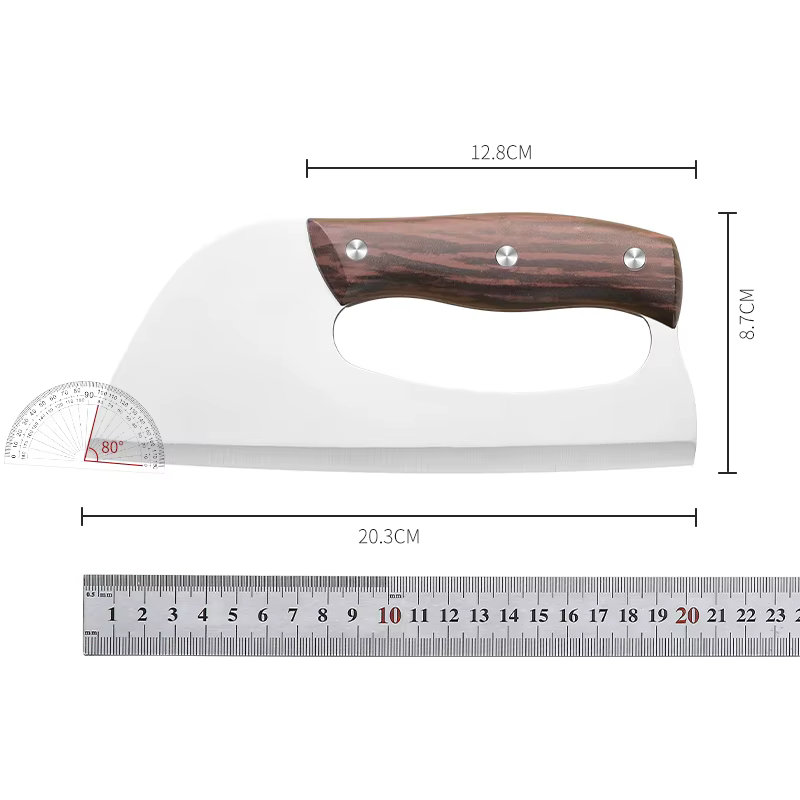 New Style Labor Saving Kitchen Knife, Home Sharp Chef's Knife, Kitchen Slicing and Cutting Knife Forged Cutting Knife — image 6