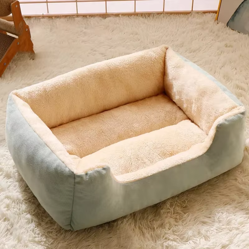 Bed for Cats Pet Products Cushions Kitten Goods Accessories Dog All Houses Supplies Things Accessory Habitats Basket House Beds — image 3