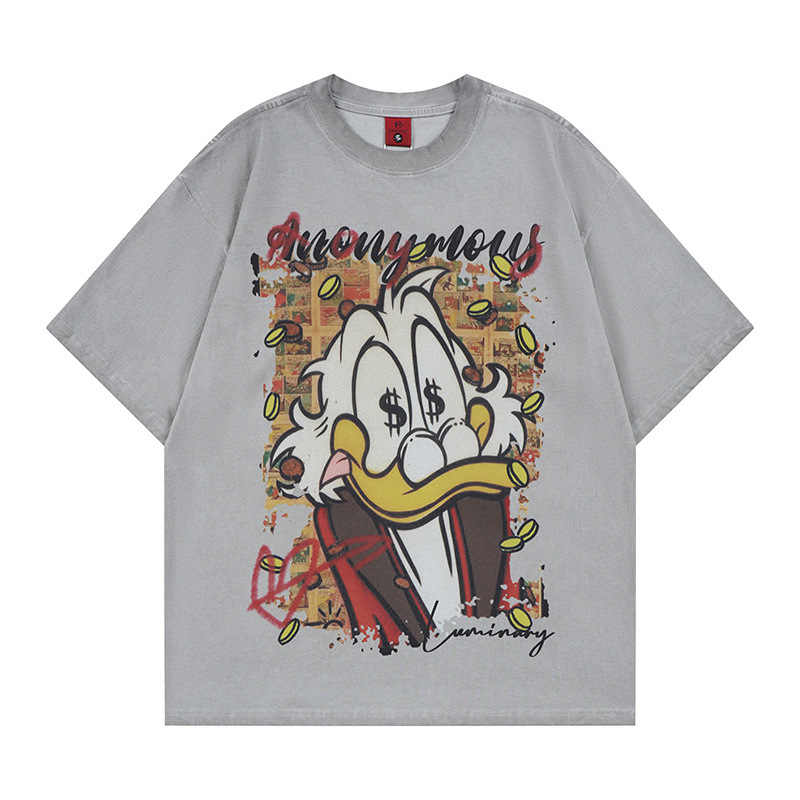 Donald Duck cartoon vintage short sleeved t-shirt — image 4