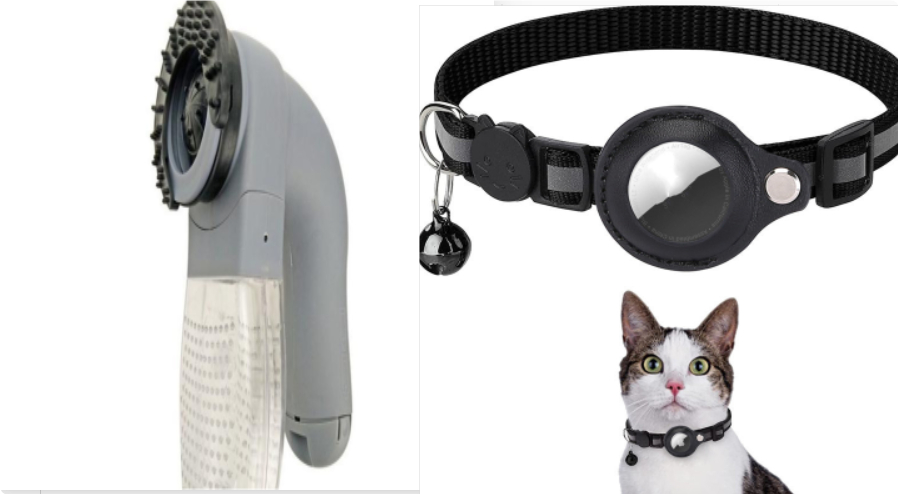Reflective Collar Waterproof Holder Case For Airtag Air Tag Airtags Protective Cover Cat Dog Kitten Puppy Nylon Collar — image 9