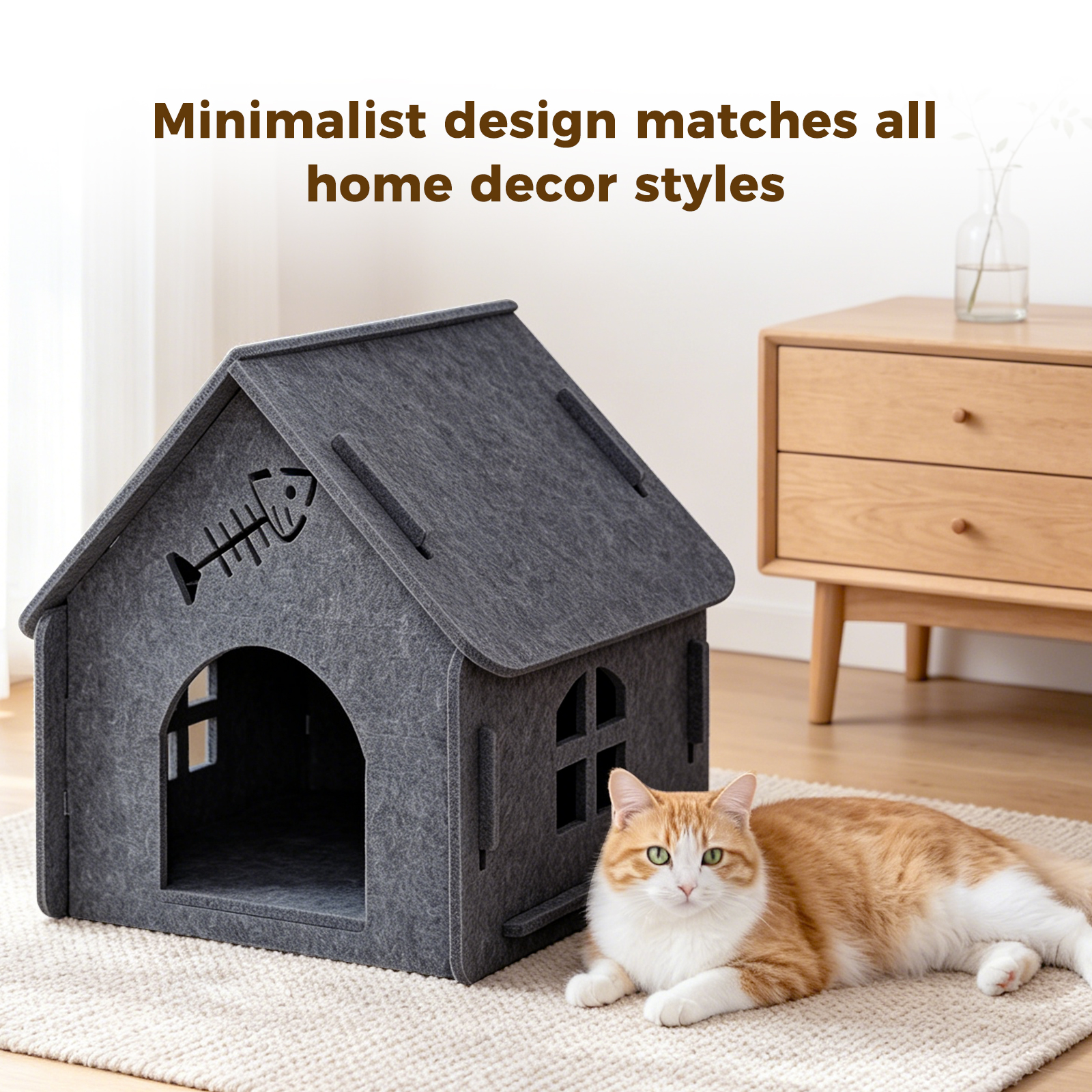 Solo Recogida en Tienda - Casa para Gatos — imagen 4