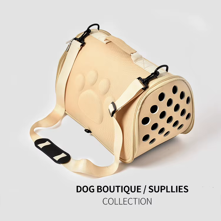 Pet Carrier Bag for Cats Outdoor Travel Bag Teddy Packets Breathable Pets Dog Carriers Handbag Shoulder Bags 0-12kg Animals — image 2