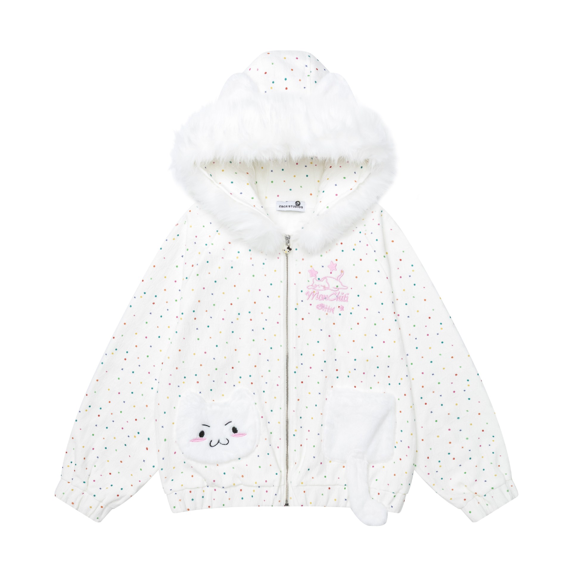 BoDian cat hooded sweatshirt — image 2