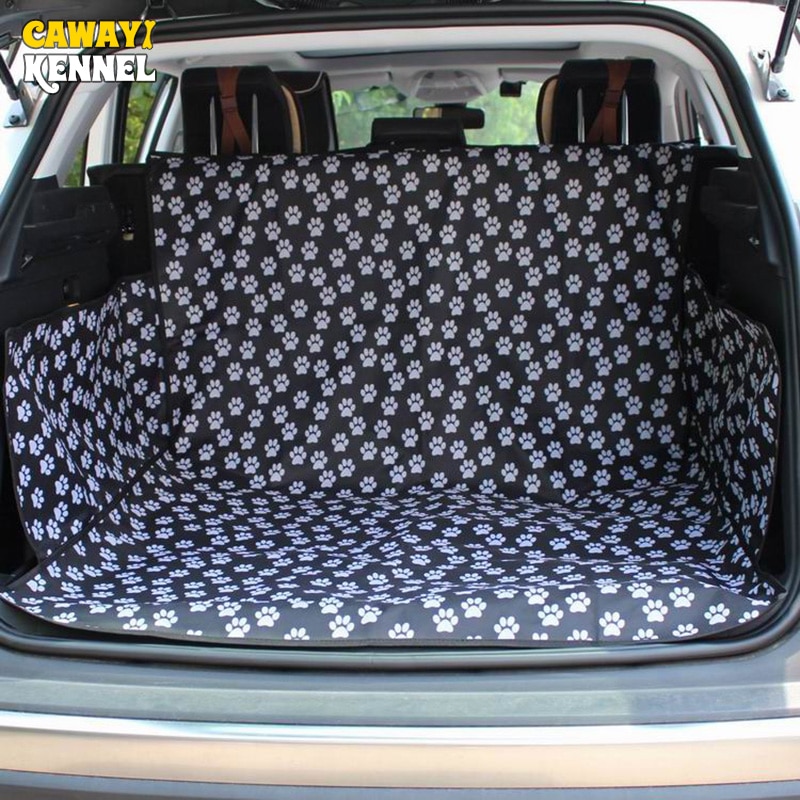 CAWAYI KENNEL Pet Carriers Dog Car Seat Cover Trunk Mat Cover Protector Carrying For Cats Dogs transportin perro autostoel hond — image 2
