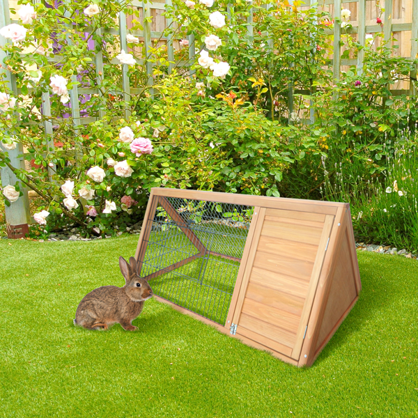 Wooden Rabbit Cage — image 1