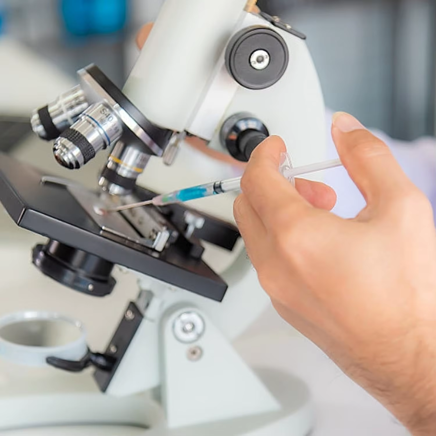 Siringas plásticas de 1 ml (100/20 unidades), adecuadas para uso veterinario y dispensación de adhesivos industriales — imagen 4