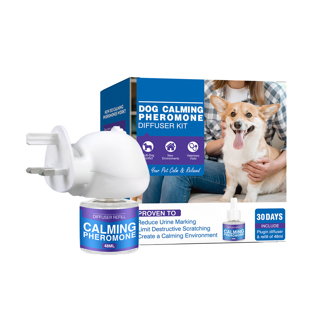 Cat anti stress liquid pet emotional soothing pheromone cat soothing liquid — image 2