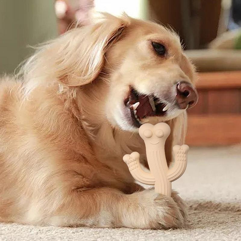 Juguetes de masticación para perros de cactus Ultra duraderos juguetes interactivos para perros resistentes a la destrucción Juguetes para perros contra la aburrición — imagen 9