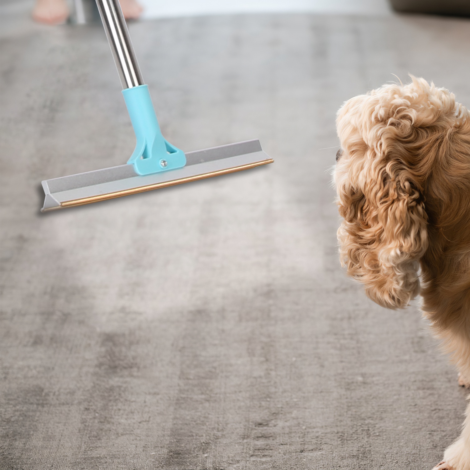 Rasador de Pelo Animal con Palo Telescopio Ajustable de 54.33 pulgadas para Alfombras, Ropa y Muebles - Eliminador de Lanas de Perros y Gatos — imagen 11