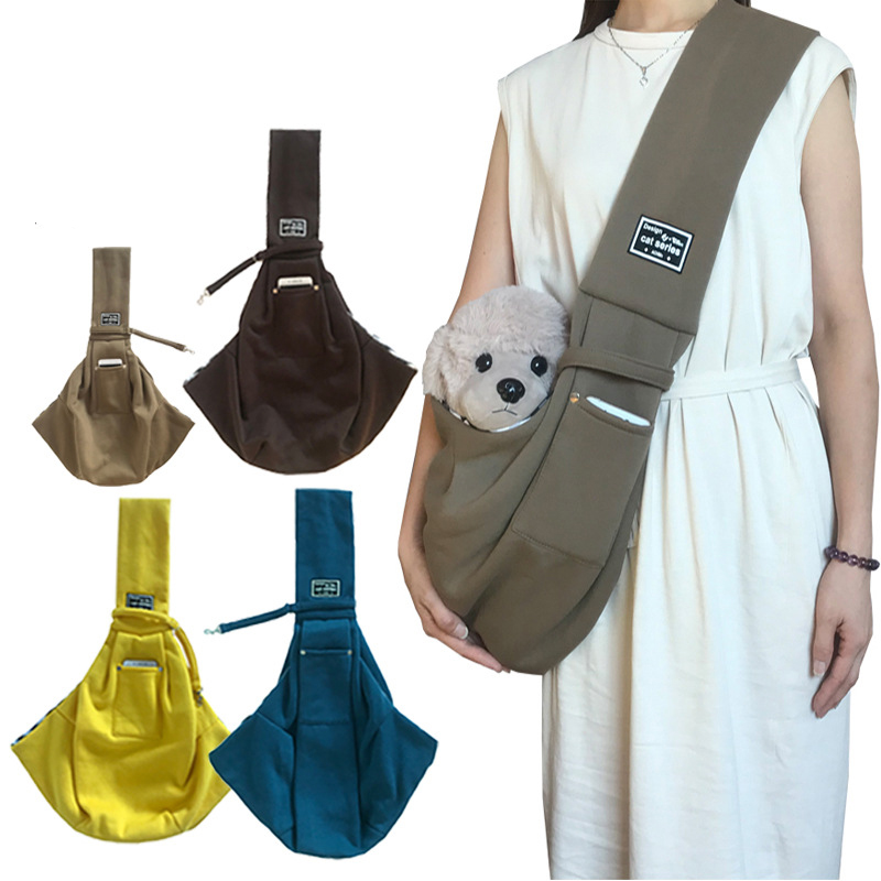 New Pet Shoulder Bag Pet Out Crossbody Shoulder Bag Outside With Dog Backpack Cat Bag — image 1