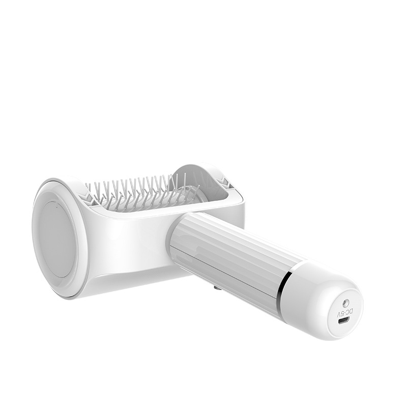 Pet Comb Automatic Groomer Cat Dog Charging Automatic Massage Comb Floating Hair Remover — image 6