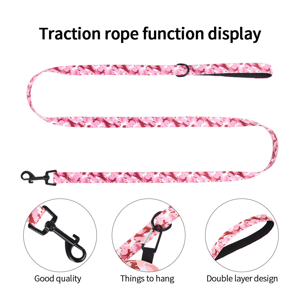 Cinturón de Pecho para Perros - Conjunto de Cuerdas para Paseos Pequeños y Medianos Caninos — imagen 5