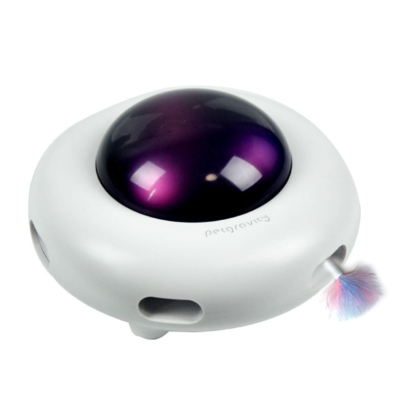 Automatic Feather Teaser Cat Toys Random Interactive Electric Crazy Toys — image 8